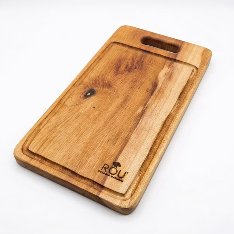 Tabla de asado 50 cm. en madera nativa ROU
