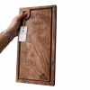 Tabla multiuso de madera nativa de 50 cm para asados y picoteos.