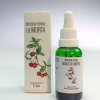 Frasco gotario y caja de empaque de la Infusión Herbal de Murta (Ugni molinae), extracto natural antioxidante del sur de Chile.